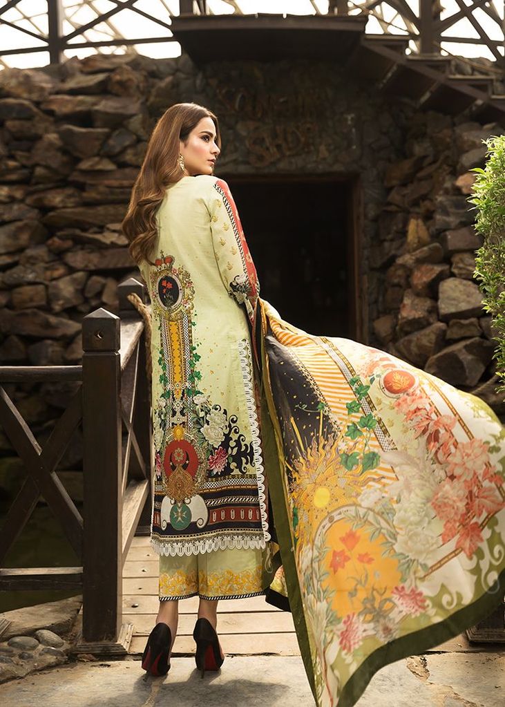 07-Anne Lace | Afrozeh | Sienna Lawn'20