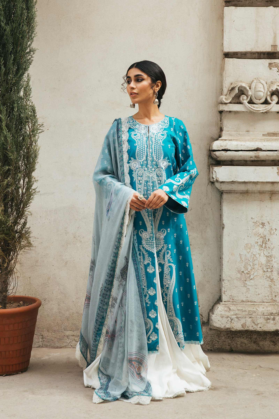 Ayla - 11B | Zara Shahjahan | Eid Luxury Lawn 2022