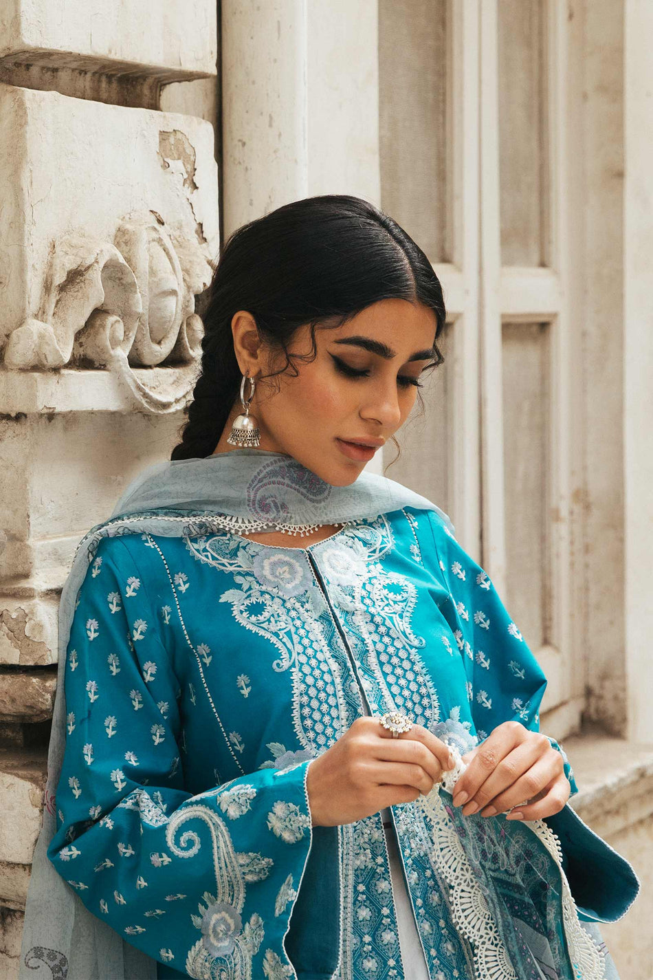 Ayla - 11B | Zara Shahjahan | Eid Luxury Lawn 2022