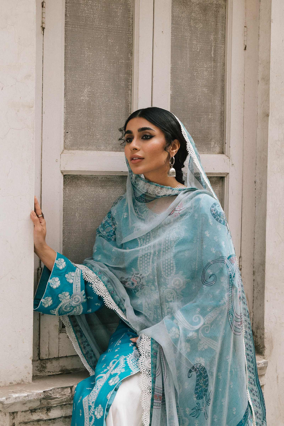 Ayla - 11B | Zara Shahjahan | Eid Luxury Lawn 2022