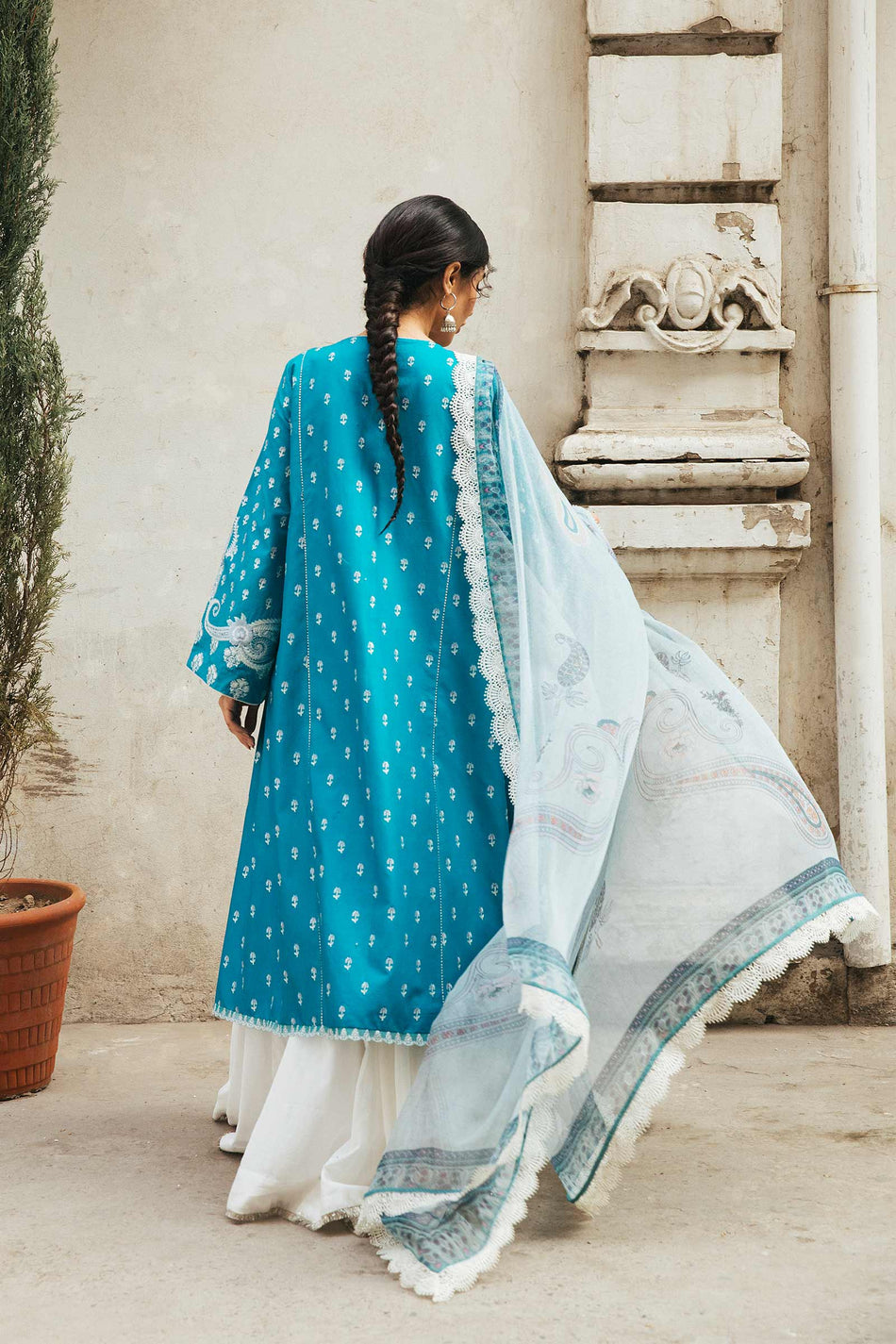 Ayla - 11B | Zara Shahjahan | Eid Luxury Lawn 2022