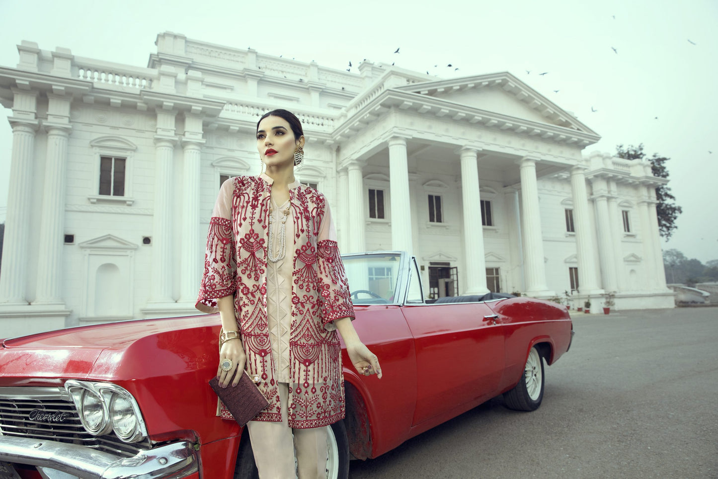 Scarlet Vibes - LFD02 | Azure | Luxury Formals | Volume I | 2020