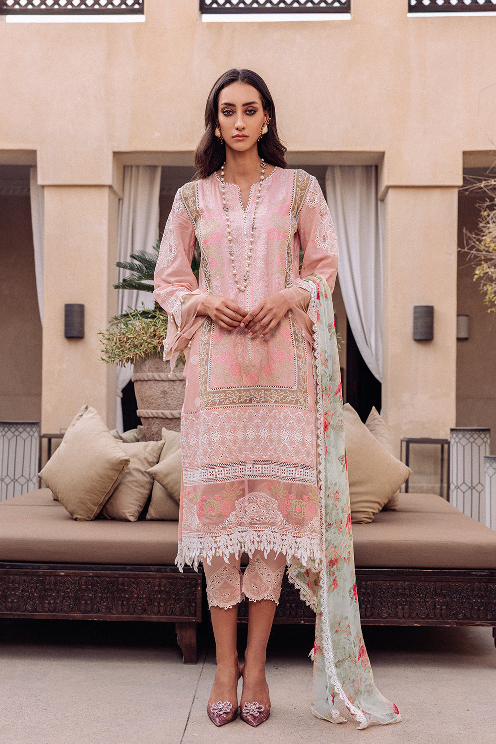 Delilah - SR - 02 | Saira Rizwan | Luxury Lawn 2023