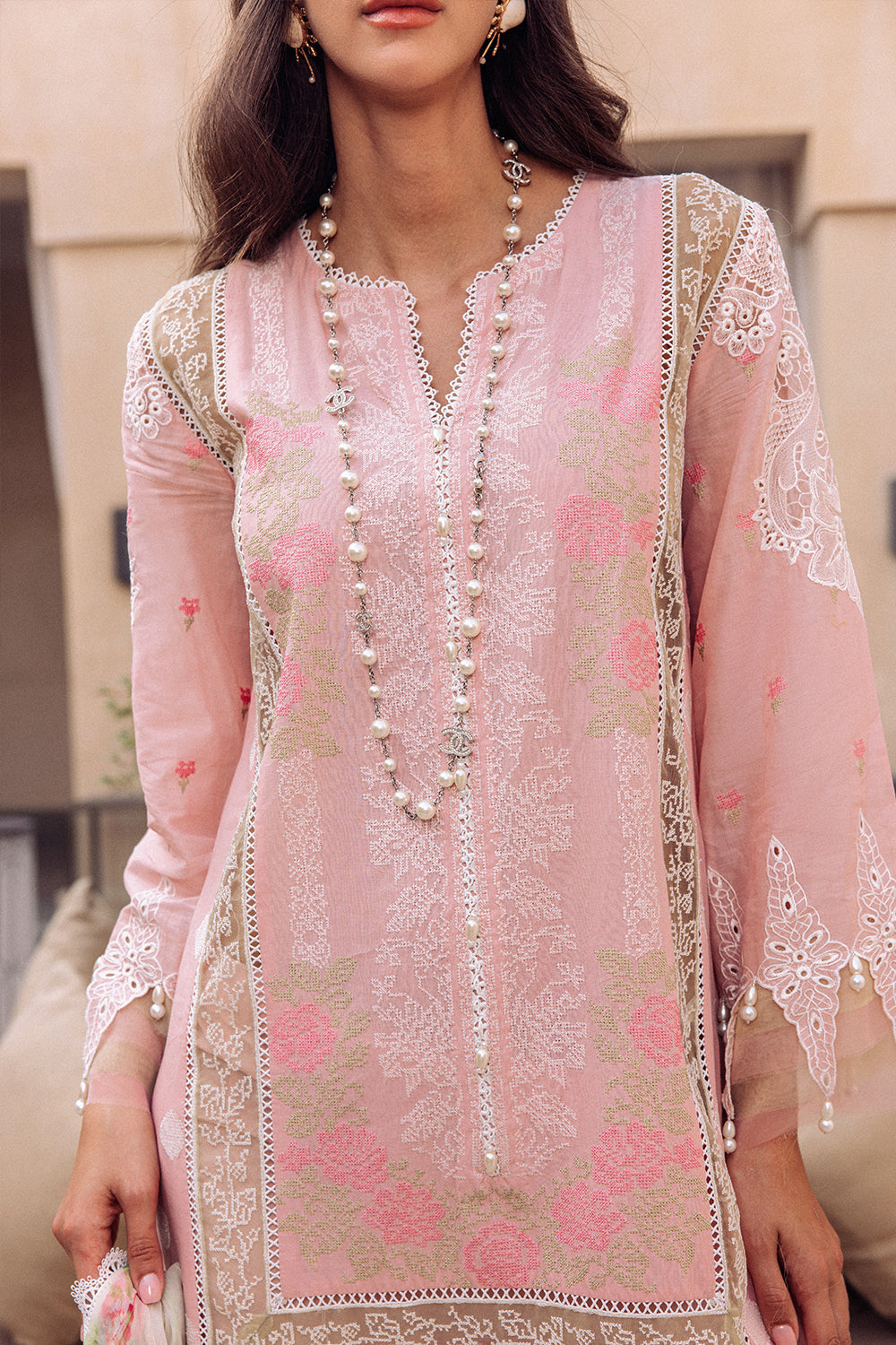 Delilah - SR - 02 | Saira Rizwan | Luxury Lawn 2023