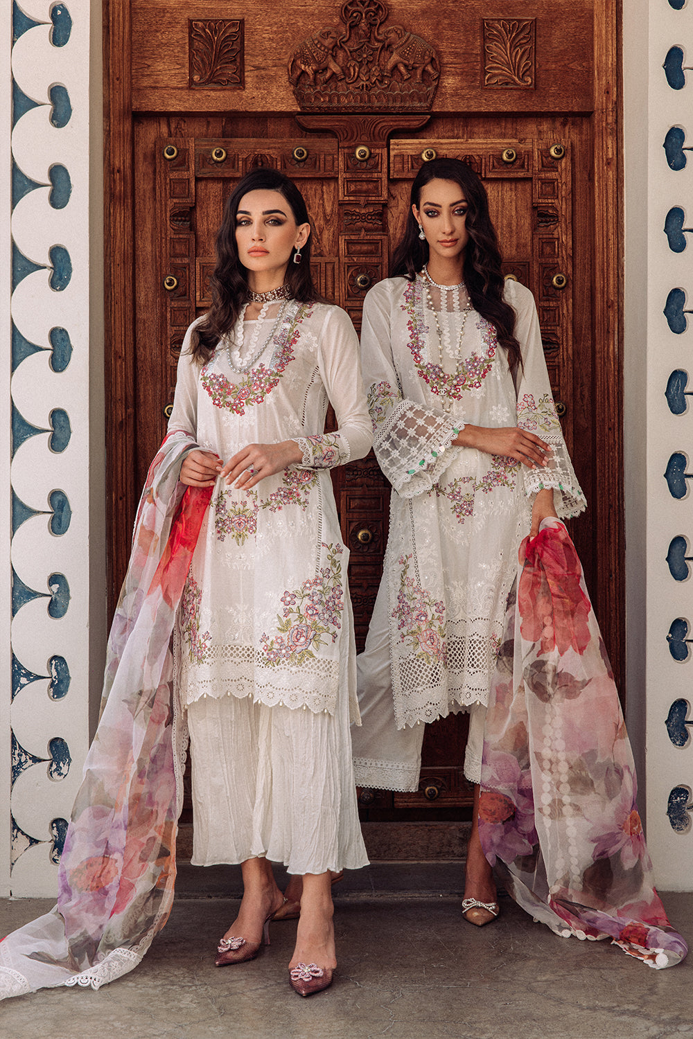 Lily - SR - 06 | Saira Rizwan | Luxury Lawn 2023