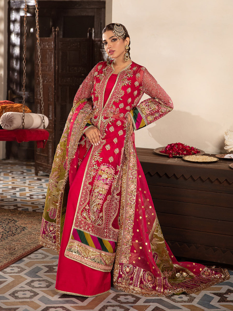 Bano | Maryam Hussain | Unstitched Wedding Collection 2022