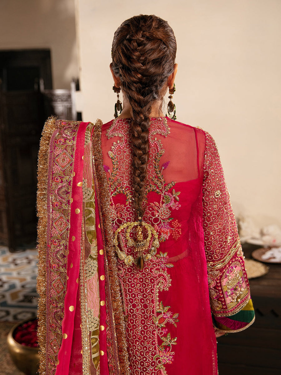 Bano | Maryam Hussain | Unstitched Wedding Collection 2022