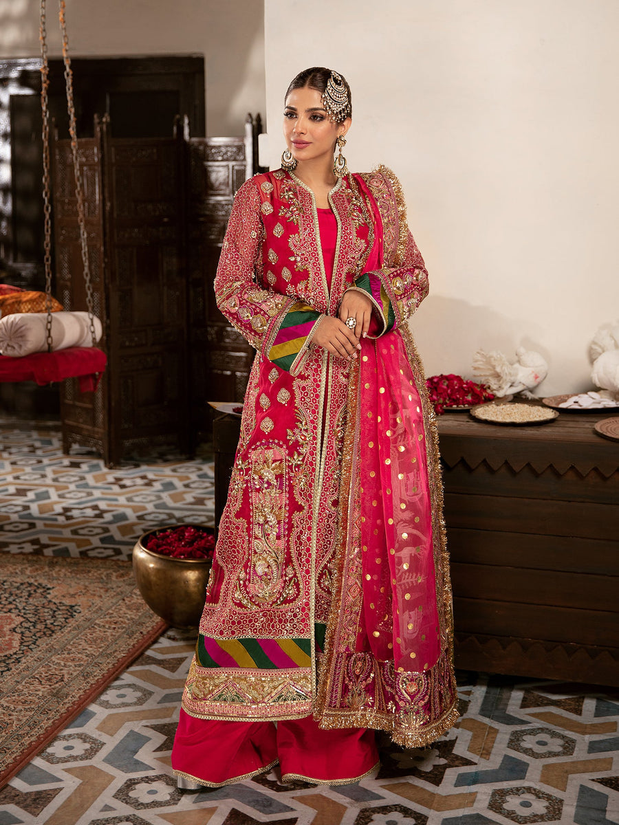 Bano | Maryam Hussain | Unstitched Wedding Collection 2022