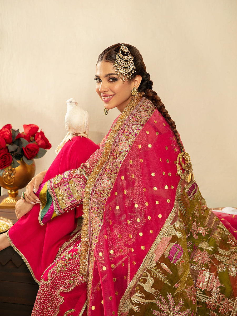 Bano | Maryam Hussain | Unstitched Wedding Collection 2022