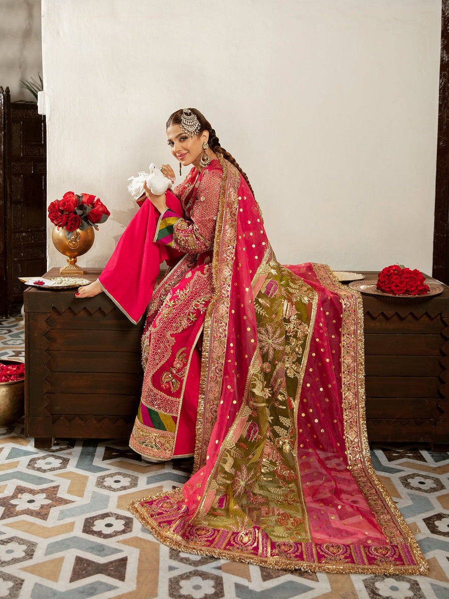 Bano | Maryam Hussain | Unstitched Wedding Collection 2022