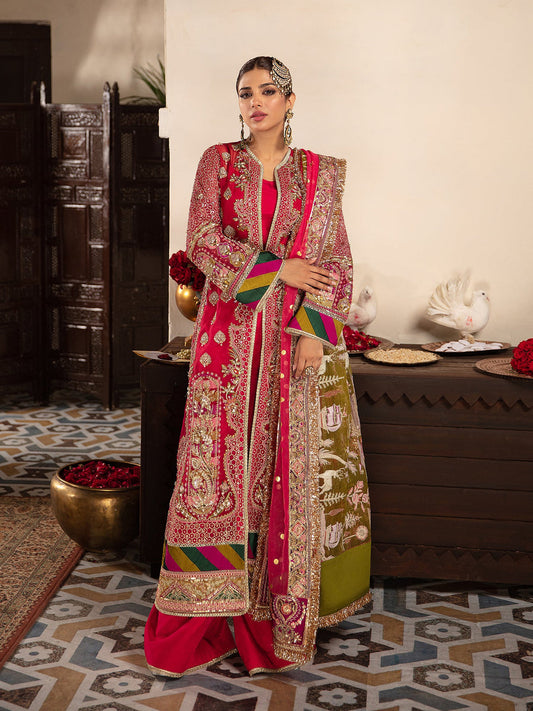 Bano | Maryam Hussain | Unstitched Wedding Collection 2022