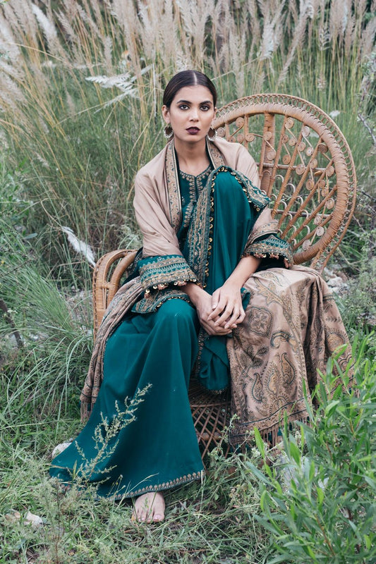 Bano -WS21 | Zara Shahjahan | Winter Collection 2021