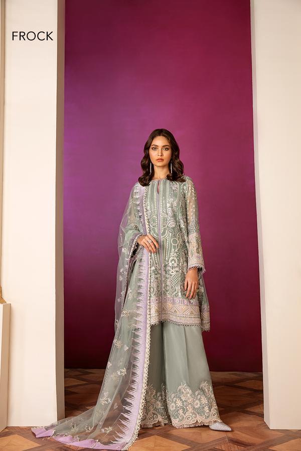 Waterfall | Baroque | Chantelle | Embroidered Chiffon