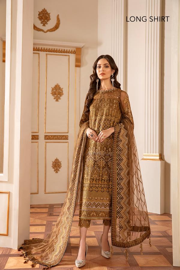 Sun Dust | Baroque | Chantelle | Embroidered Chiffon
