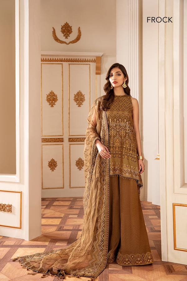 Sun Dust | Baroque | Chantelle | Embroidered Chiffon