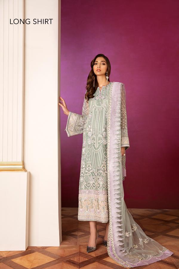 Waterfall | Baroque | Chantelle | Embroidered Chiffon