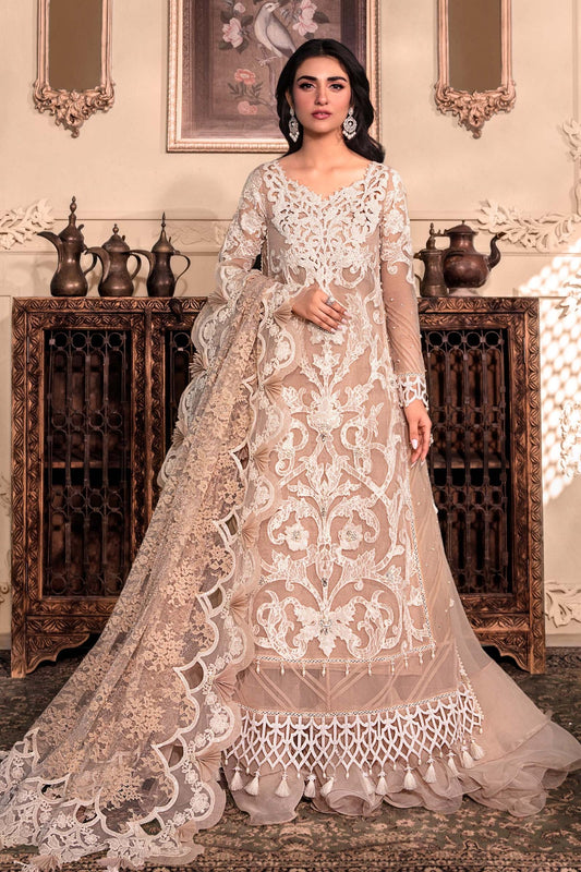 Pink BD-2608 | Maria B | Mbroidered | Eid Heritage Collection 23