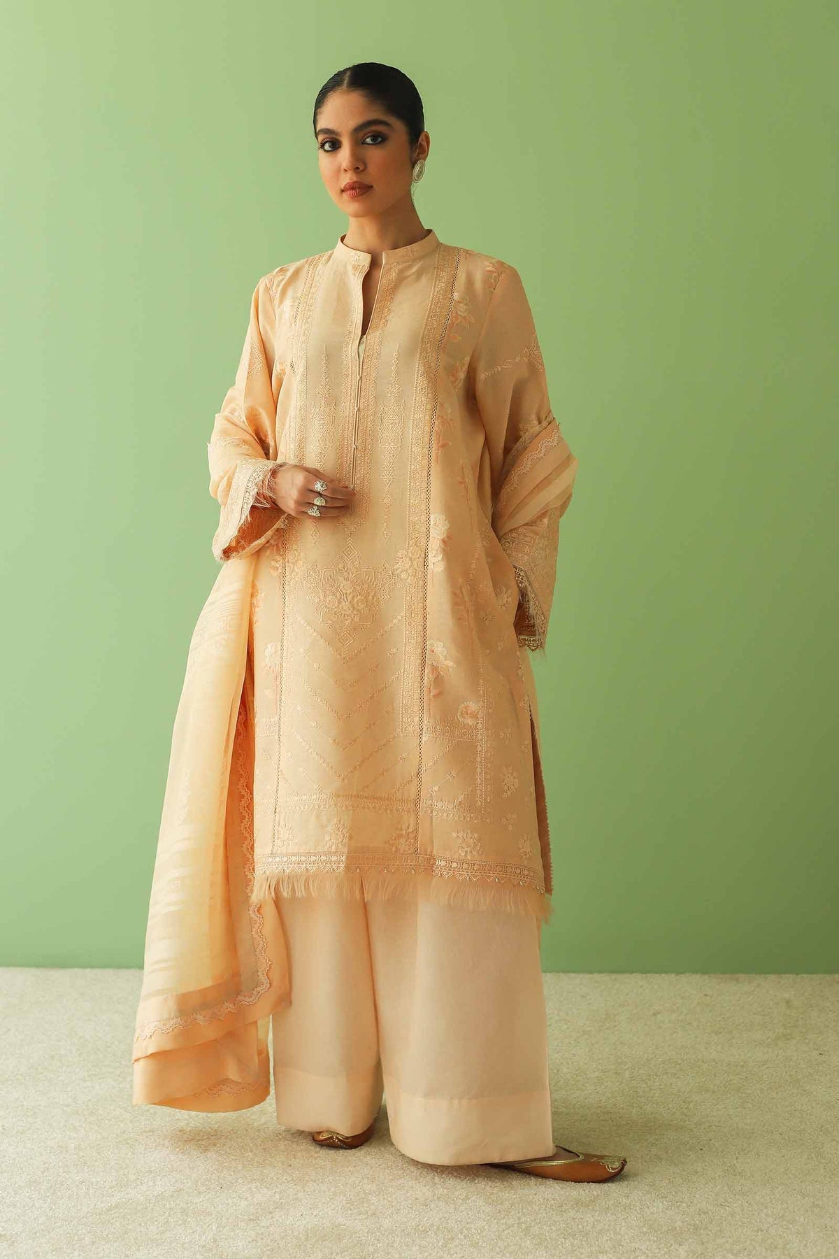 13A | Zara Shahjahan | Spring Summer Lawn 2023