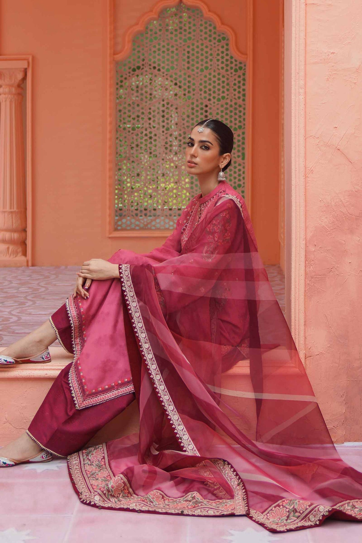 14A  | Zara Shahjahan | Spring Summer Lawn 2023