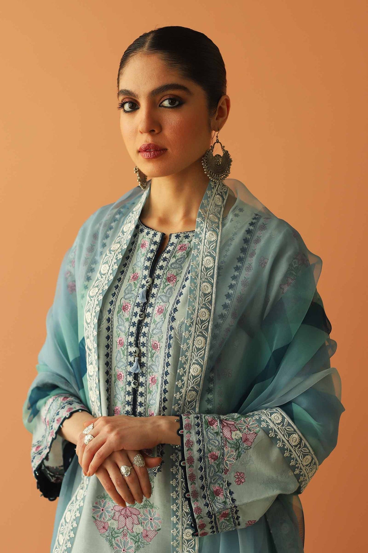 14B  | Zara Shahjahan | Spring Summer Lawn 2023