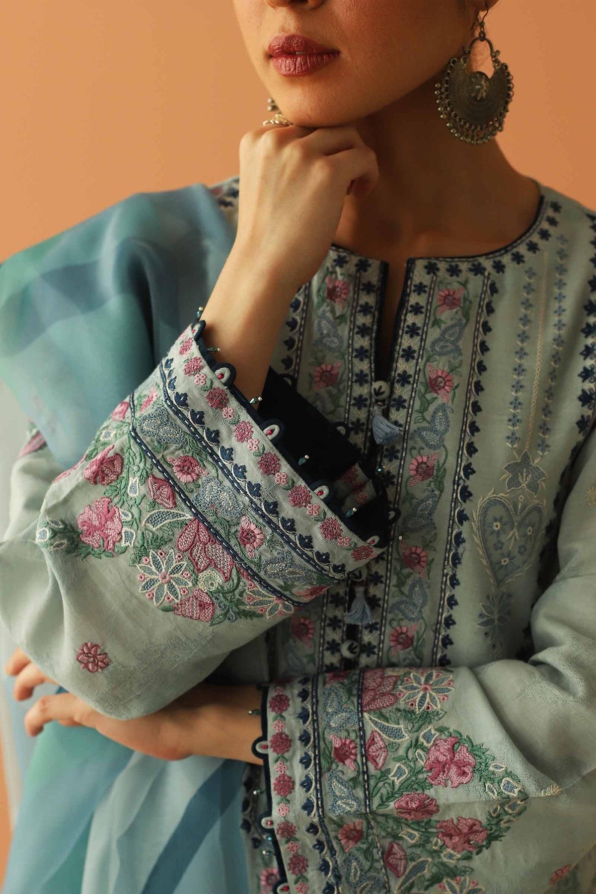 14B  | Zara Shahjahan | Spring Summer Lawn 2023