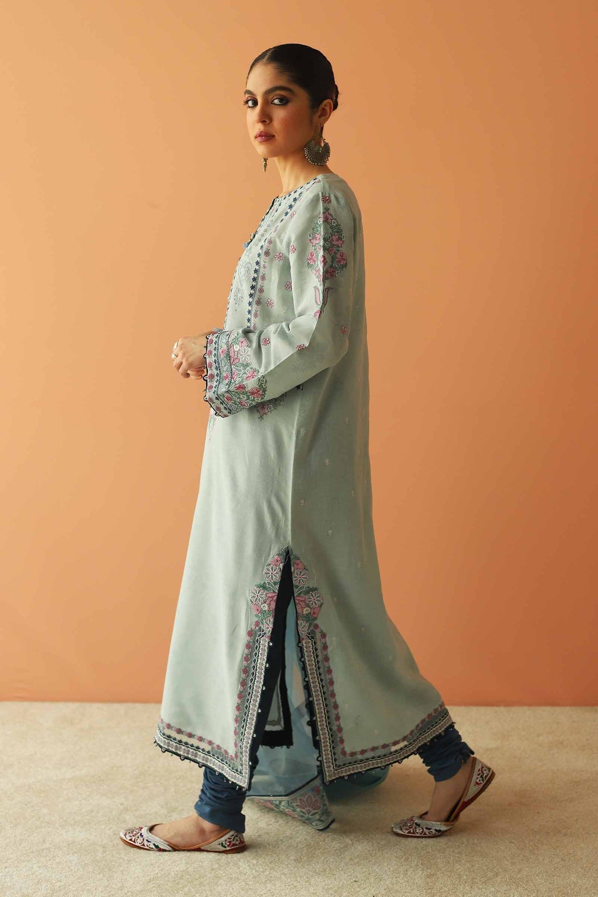 14B  | Zara Shahjahan | Spring Summer Lawn 2023
