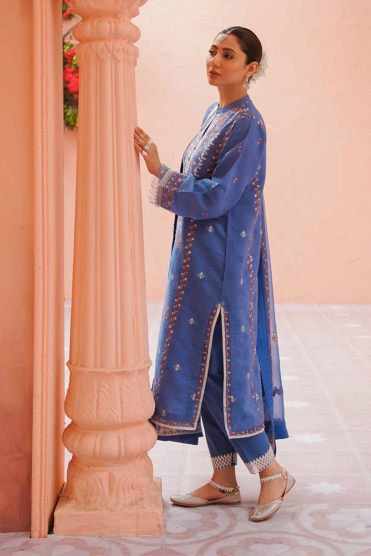 15A  | Zara Shahjahan | Spring Summer Lawn 2023