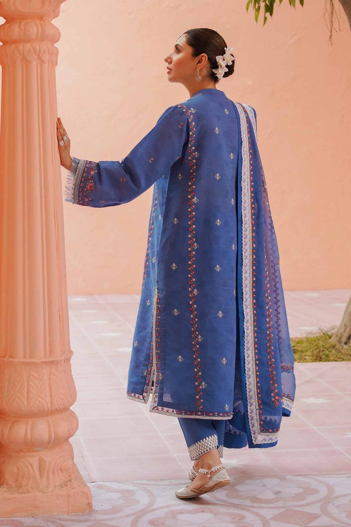 15A  | Zara Shahjahan | Spring Summer Lawn 2023