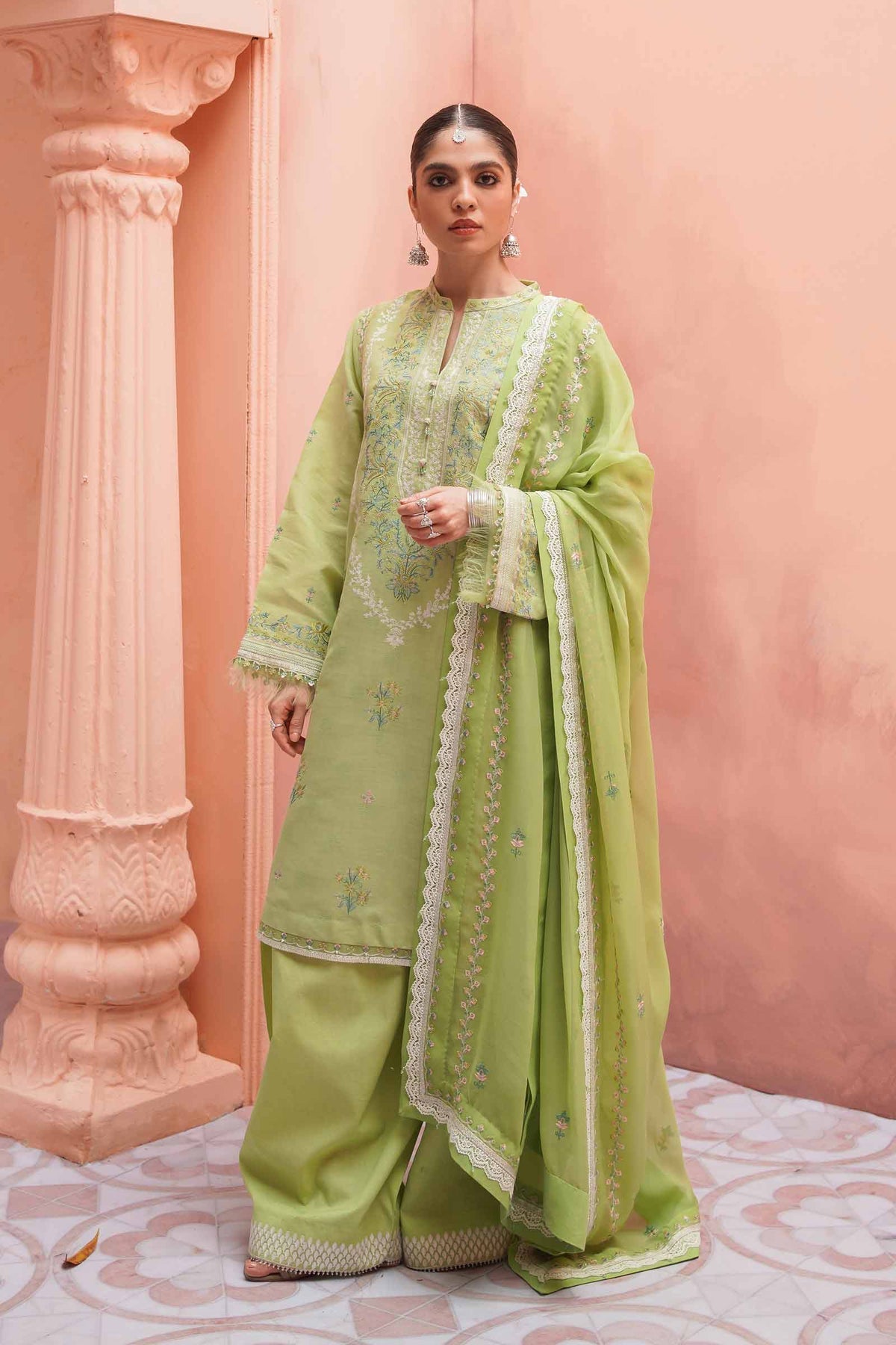 15B  | Zara Shahjahan | Spring Summer Lawn 2023