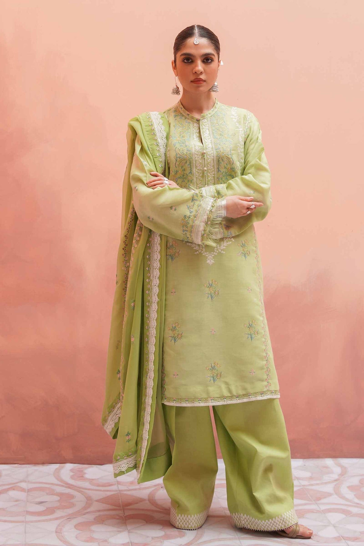 15B  | Zara Shahjahan | Spring Summer Lawn 2023