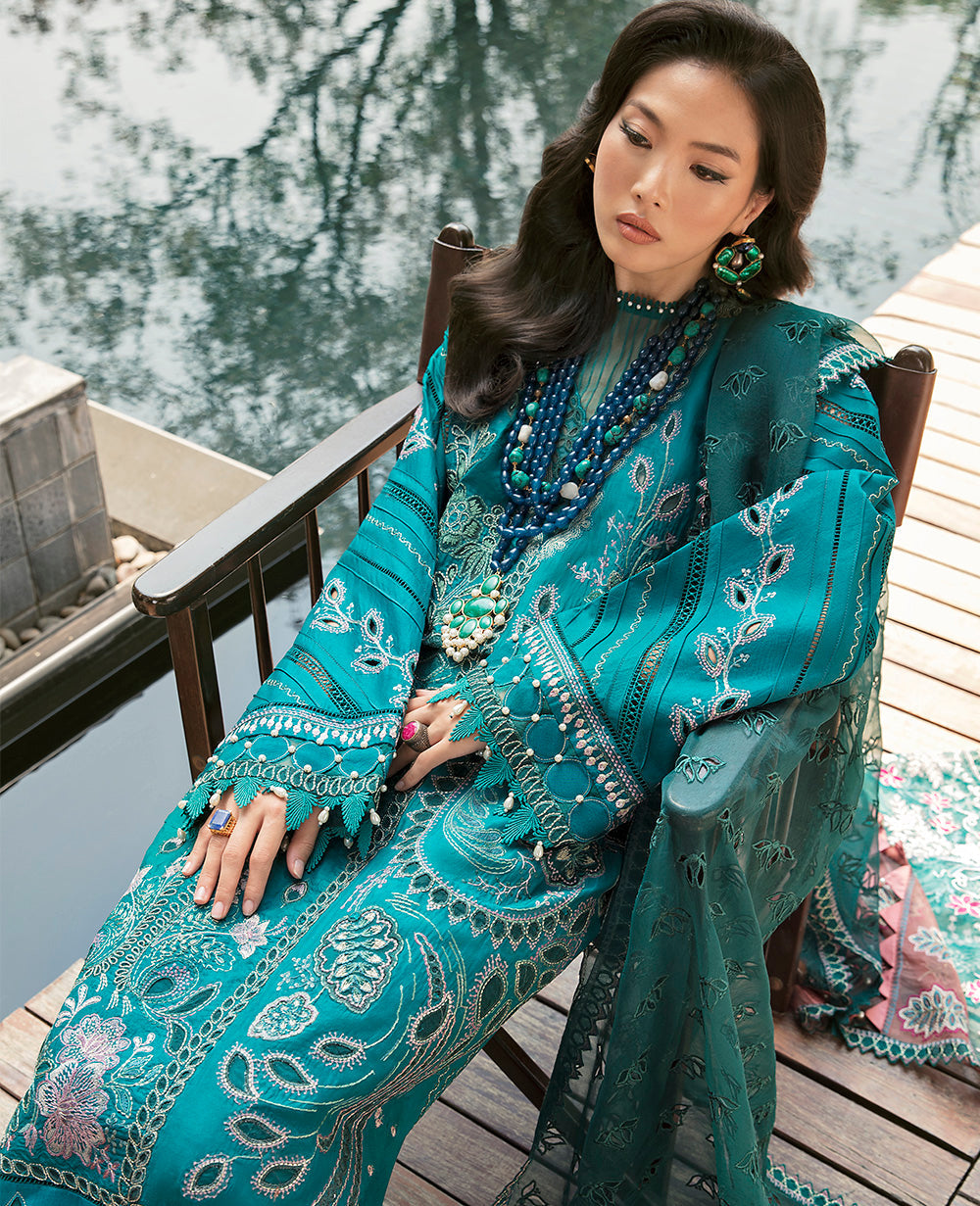 Kamala - D2B | Republic Womenswear | Luxury Lawn 2022