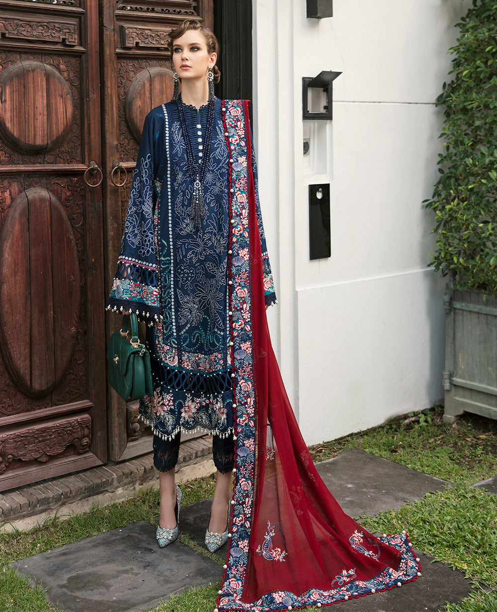 Shenaga - D4A | Republic Womenswear | Luxury Lawn 2022
