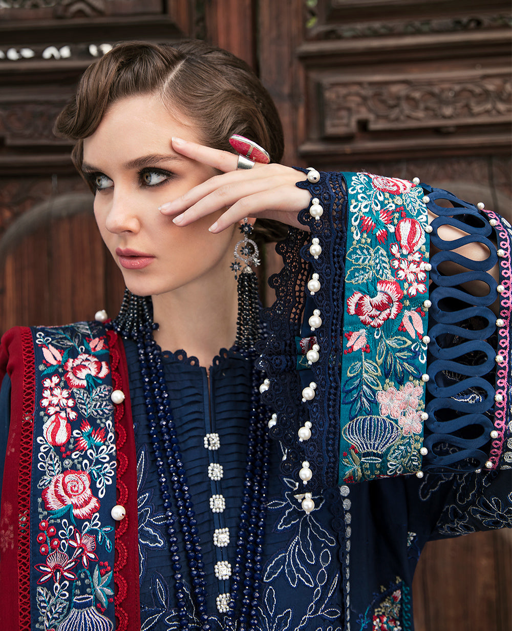 Shenaga - D4A | Republic Womenswear | Luxury Lawn 2022