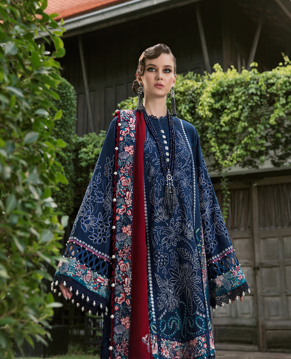 Shenaga - D4A | Republic Womenswear | Luxury Lawn 2022