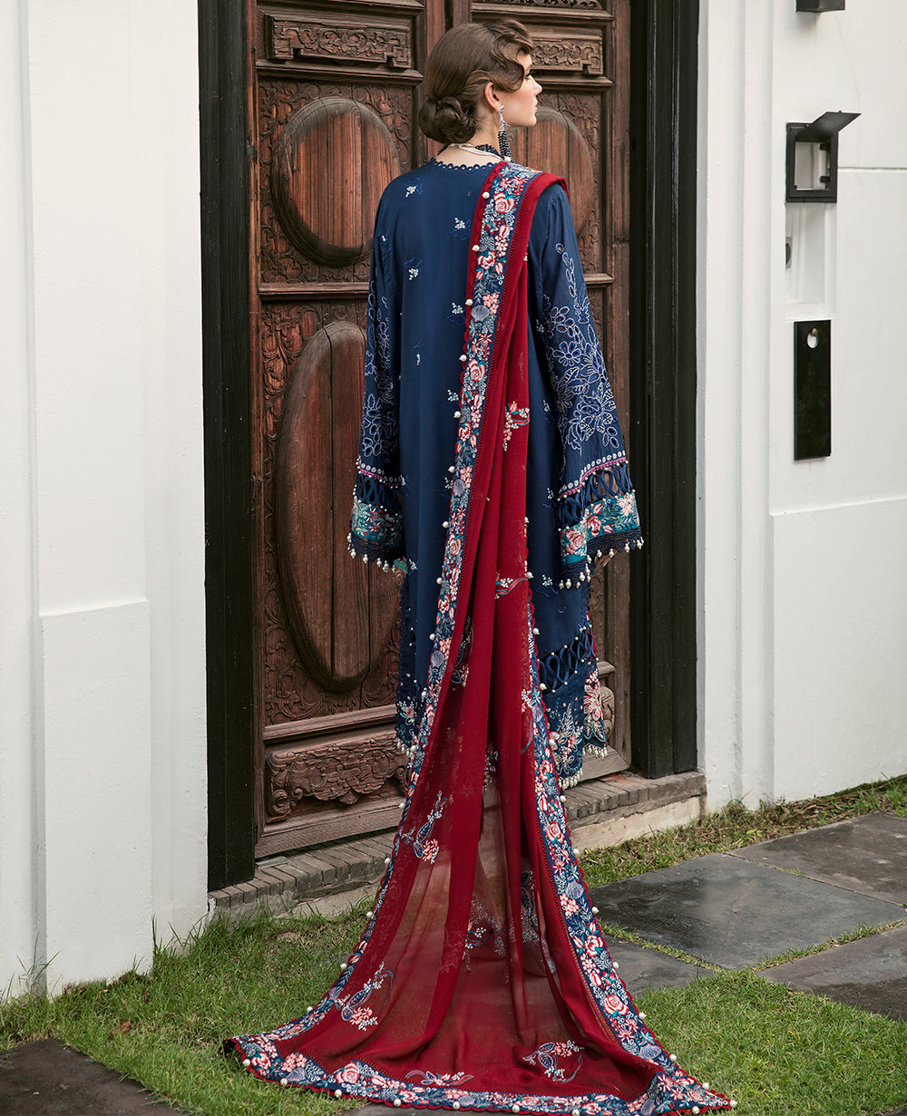Shenaga - D4A | Republic Womenswear | Luxury Lawn 2022