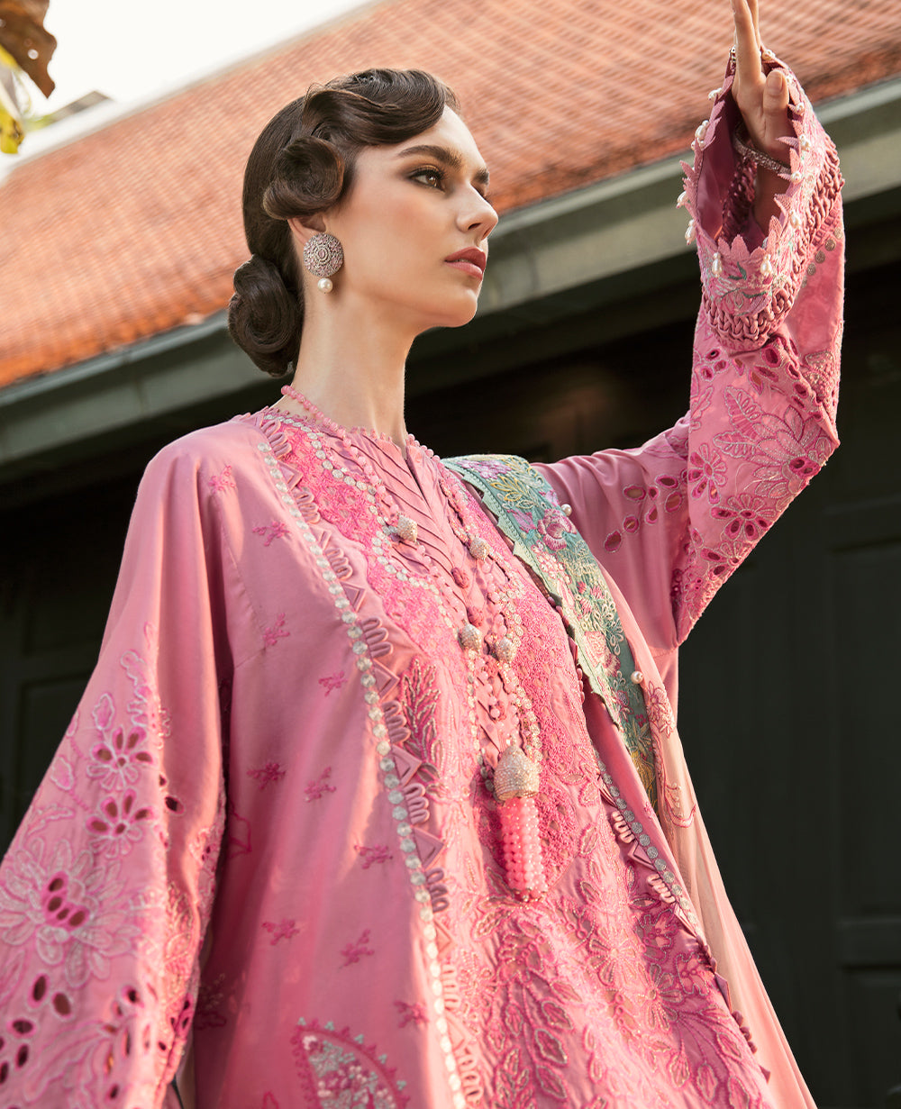 Shenaga - D4B | Republic Womenswear | Luxury Lawn 2022