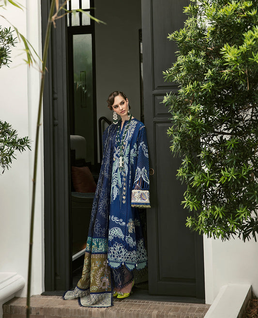 Melati - D5A | Republic Womenswear | Luxury Lawn 2022