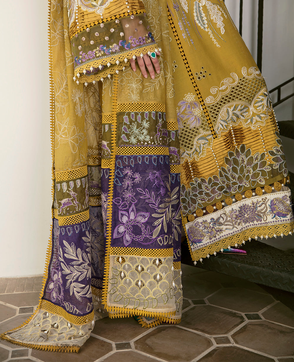 Melati - D5B | Republic Womenswear | Luxury Lawn 2022