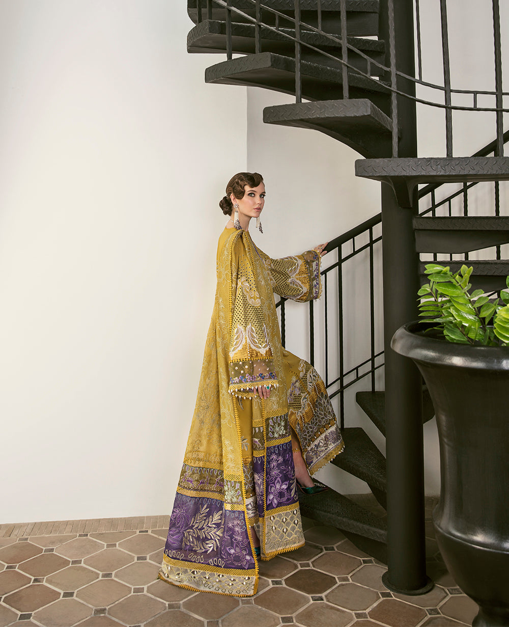 Melati - D5B | Republic Womenswear | Luxury Lawn 2022
