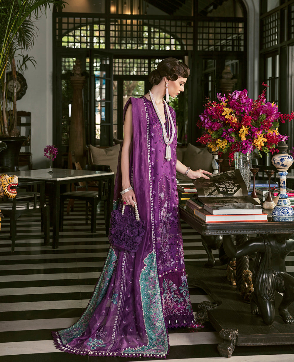 Tulas - D6A | Republic Womenswear | Luxury Lawn 2022