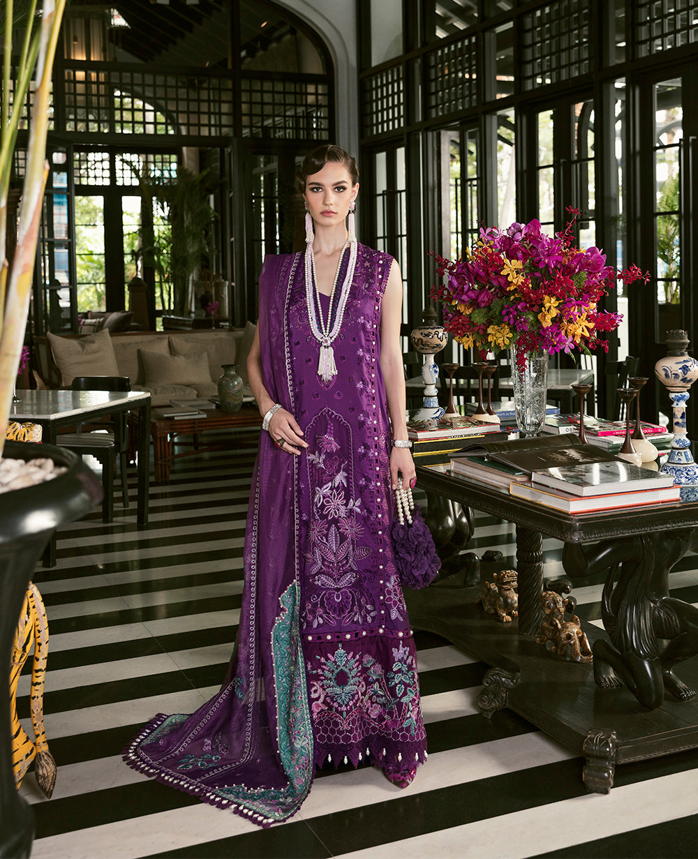 Tulas - D6A | Republic Womenswear | Luxury Lawn 2022