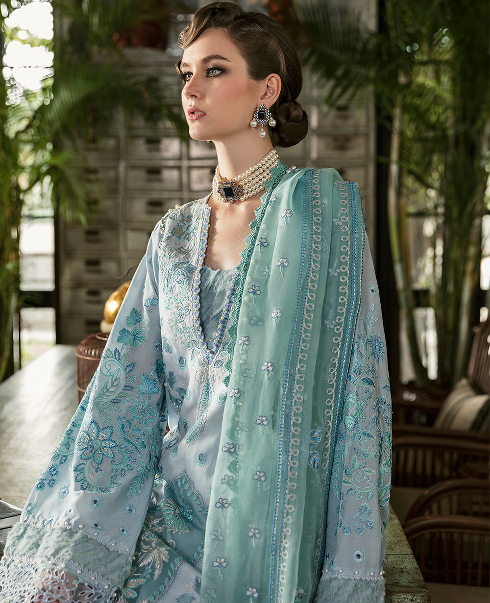 Tulas - D6B | Republic Womenswear | Luxury Lawn 2022