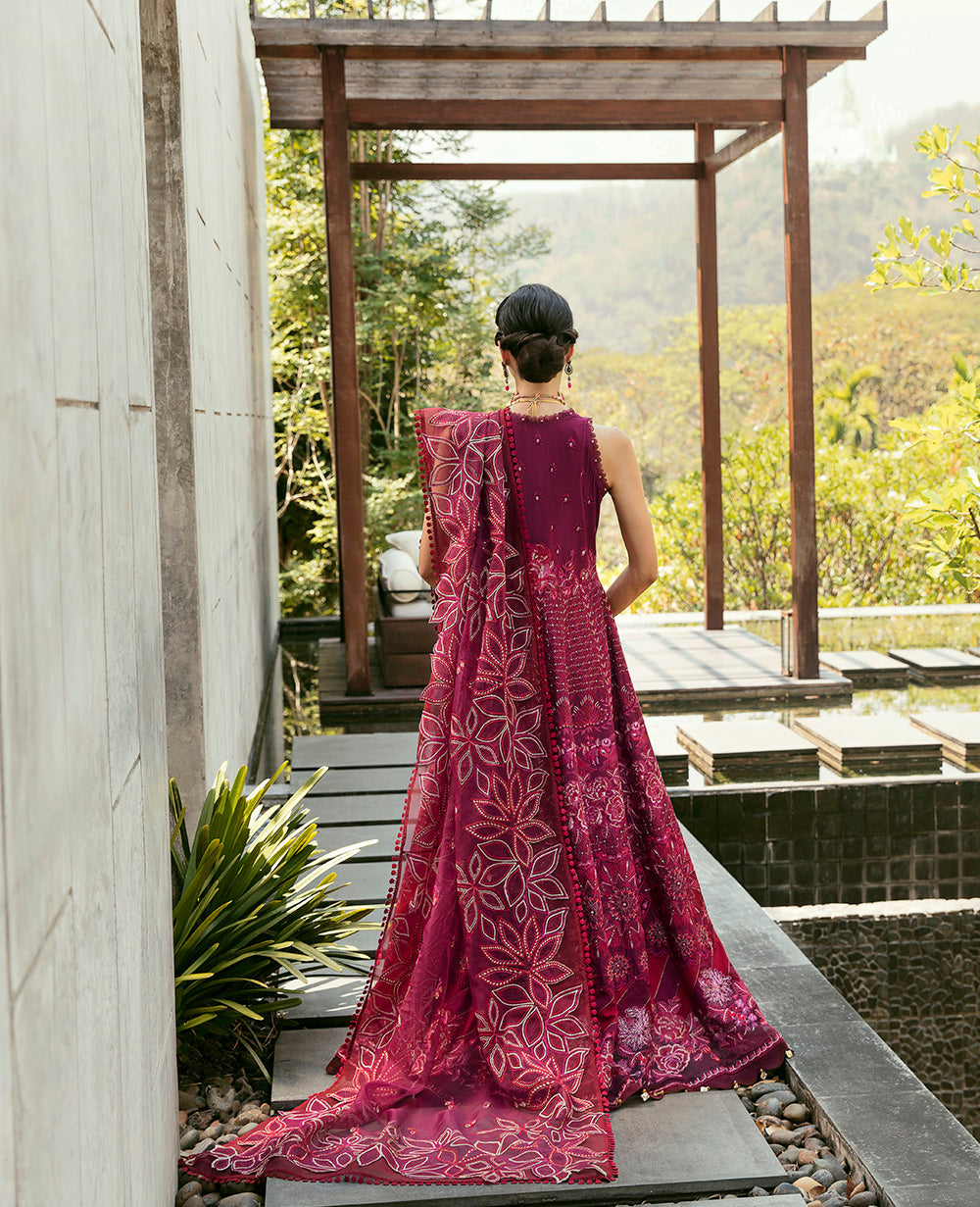 Palash - D8A | Republic Womenswear | Luxury Lawn 2022