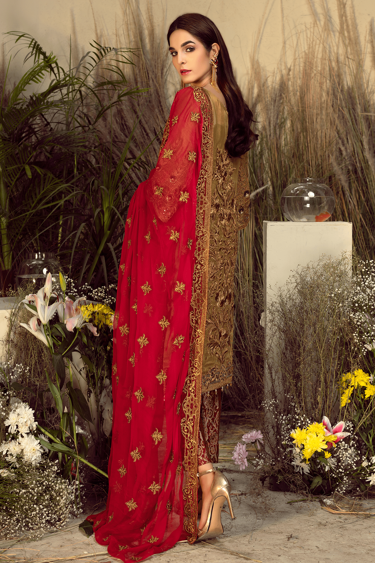 02 Saffron Dream (Imrozia - Orabelle Chiffon Collection)