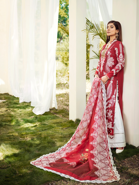 Neal | Maryam Hussain | Luxury Lawn Collection 2022