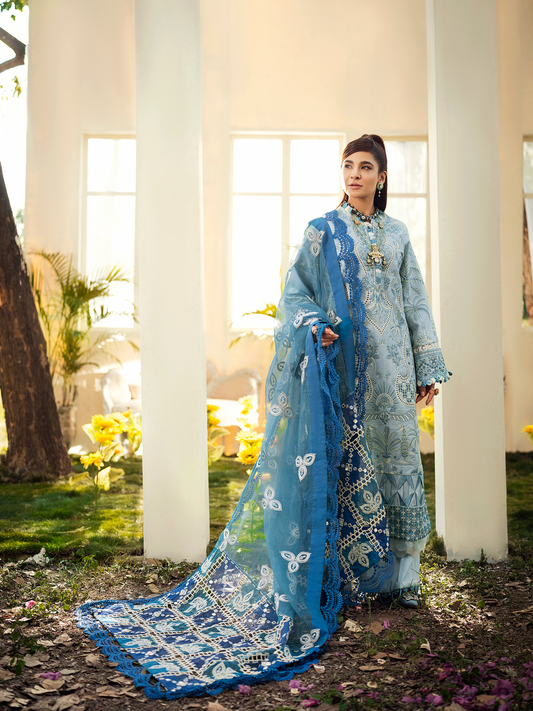 Ice | Maryam Hussain | Luxury Lawn Collection 2022