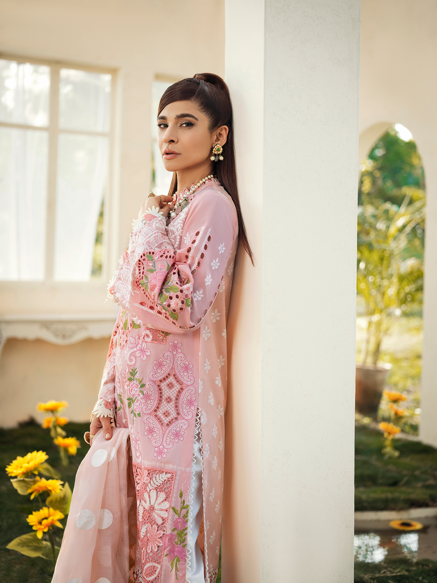 Dimple | Maryam Hussain | Luxury Lawn Collection 2022