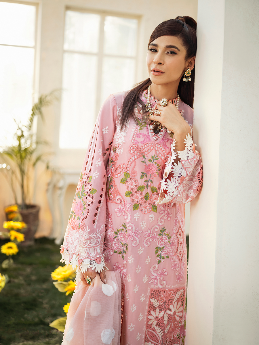 Dimple | Maryam Hussain | Luxury Lawn Collection 2022