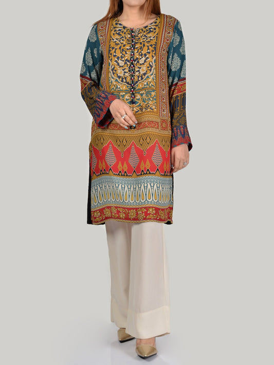 Embroidered Grip Shirt (P1025) by Limelight