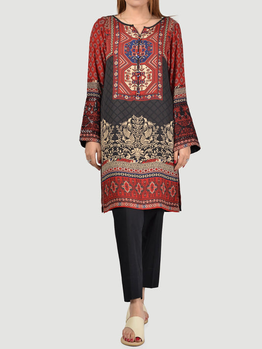 Embroidered Grip Shirt (F1007) by Limelight